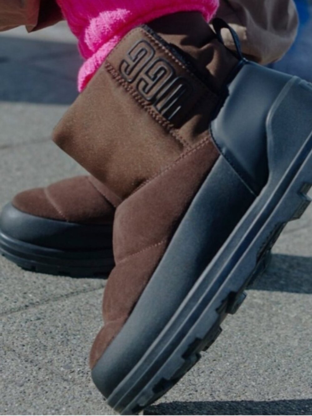 UGG Classic Klamath Mini Winter Boot